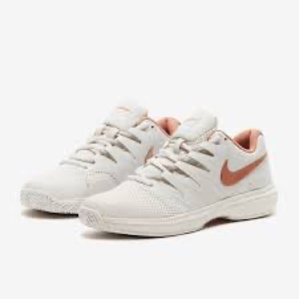 Nike Air Zoom Prestige White Sneakers Size 6 Great Condition